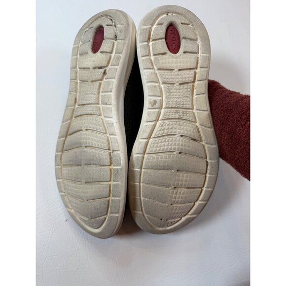 LiteRide By Crocs Mens Black Casual Shoes Size M10 Lightweight Breathable Design - Picture 6 of 8